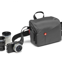 Manfrotto NX Camera Shoulder Bag I Grey V2 for CSC MB NX-SB-IGY-2
