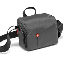 Manfrotto NX Camera Shoulder Bag I Grey V2 for CSC MB NX-SB-IGY-2