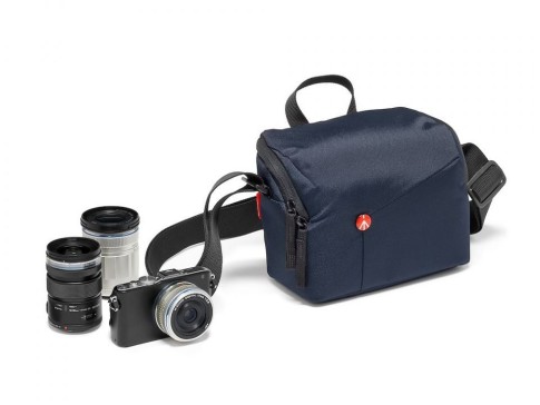 Manfrotto NX Camera Shoulder Bag I Blue V2 for CSC MB NX-SB-IBU-2