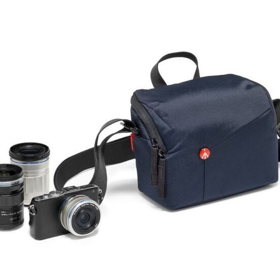 Manfrotto NX Camera Shoulder Bag I Blue V2 for CSC MB NX-SB-IBU-2
