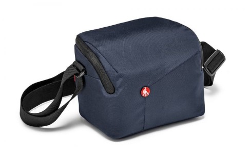 Manfrotto NX Camera Shoulder Bag I Blue for CSC MB NX-SB-IBU