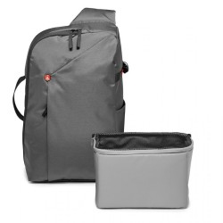 Manfrotto NX Camera Sling Bag I Grey for DSLR CSC MB NX-S-IGY-2