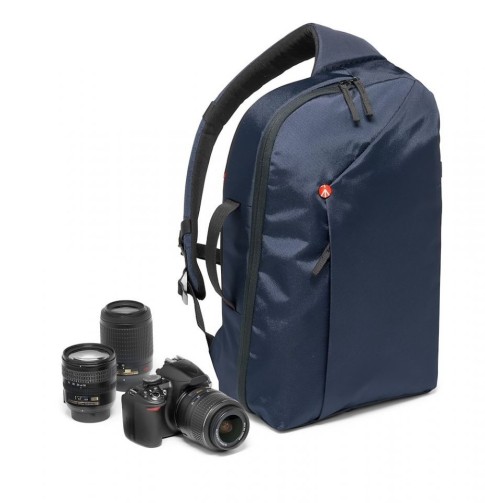 Manfrotto NX Camera Sling Bag I Blue V2 for DSLR CSC MB NX-S-IBU-2