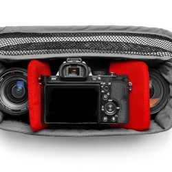 Manfrotto NX Camera Sling Bag I Blue V2 for DSLR CSC MB NX-S-IBU-2