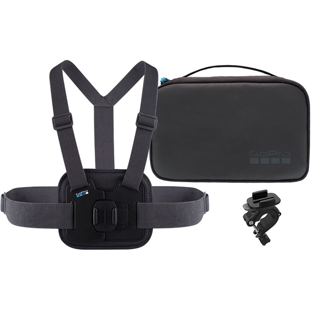 GoPro Sports Kit - Chesty + Handlebat / Seatpost / Pole Mount, AKTAC-001