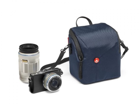 Manfrotto NX Camera Pouch Blue V2 for CSC MB NX-P-IBU-2
