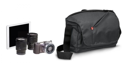 Manfrotto NX CSC Camera Messenger Bag Grey MB NX-M-GY