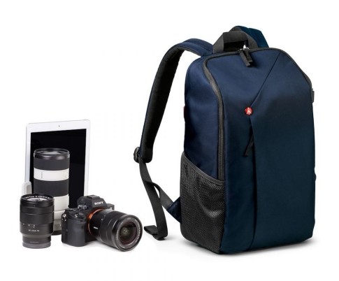 Manfrotto NX CSC camera/Drone backpack Blue MB NX-BP-BU