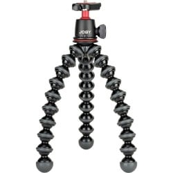 JOBY GorillaPod 3K Flexible Mini-Tripod with Ball Head & Quick Release PlateKit, JB01507-BWW - 5 JOBY GorillaPod 3K Kit Flexible Mini-Tripod with Ball Head & Quick Release Plate, JB01507-BWW, 1 Yr Warranty