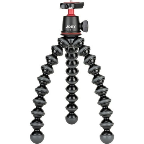 JOBY GorillaPod 3K Flexible Mini-Tripod with Ball Head & Quick Release PlateKit, JB01507-BWW - 5 JOBY GorillaPod 3K Kit Flexible Mini-Tripod with Ball Head & Quick Release Plate, JB01507-BWW, 1 Yr Warranty