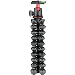 JOBY GorillaPod 3K Flexible Mini-Tripod with Ball Head & Quick Release PlateKit, JB01507-BWW - 6 JOBY GorillaPod 3K Kit Flexible Mini-Tripod with Ball Head & Quick Release Plate, JB01507-BWW, 1 Yr Warranty