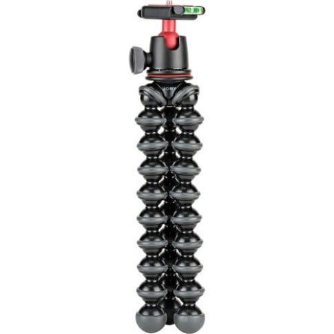 JOBY GorillaPod 3K Flexible Mini-Tripod with Ball Head & Quick Release PlateKit, JB01507-BWW - 6 JOBY GorillaPod 3K Kit Flexible Mini-Tripod with Ball Head & Quick Release Plate, JB01507-BWW, 1 Yr Warranty