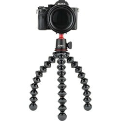 JOBY GorillaPod 3K Flexible Mini-Tripod with Ball Head & Quick Release PlateKit, JB01507-BWW - 7 JOBY GorillaPod 3K Kit Flexible Mini-Tripod with Ball Head & Quick Release Plate, JB01507-BWW, 1 Yr Warranty