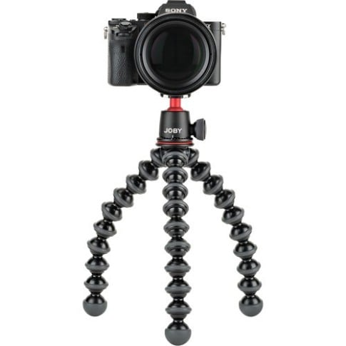 JOBY GorillaPod 3K Flexible Mini-Tripod with Ball Head & Quick Release PlateKit, JB01507-BWW - 7 JOBY GorillaPod 3K Kit Flexible Mini-Tripod with Ball Head & Quick Release Plate, JB01507-BWW, 1 Yr Warranty