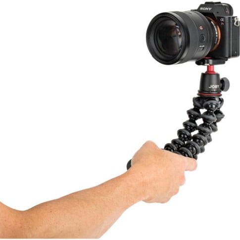 JOBY GorillaPod 3K Flexible Mini-Tripod with Ball Head & Quick Release PlateKit, JB01507-BWW - 9 JOBY GorillaPod 3K Kit Flexible Mini-Tripod with Ball Head & Quick Release Plate, JB01507-BWW, 1 Yr Warranty