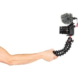 JOBY GorillaPod 3K Flexible Mini-Tripod with Ball Head & Quick Release PlateKit, JB01507-BWW - 3 JOBY GorillaPod 3K Kit Flexible Mini-Tripod with Ball Head & Quick Release Plate, JB01507-BWW, 1 Yr Warranty