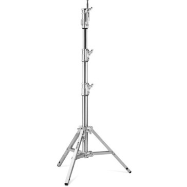 Avenger Combo Steel Stand 20 with Leveling Leg Chrome-plated, 6.5 Feet A1020CS