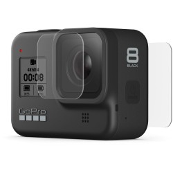 GoPro Tempered Glass Lens + Screen Protectors for Hero 8/9/10