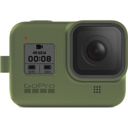 GoPro Sleeve + Lanyard HERO8 Black (Green), AJSST-005
