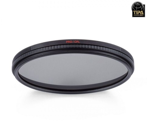 Manfrotto Professional Circular Polarizing Filter with 77mm Diameter MFPROCPL-77