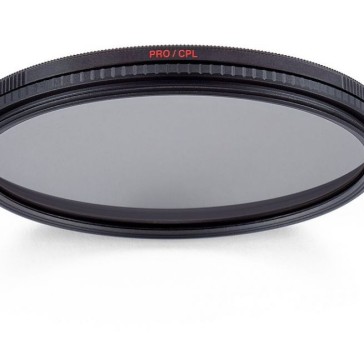 Manfrotto Professional Circular Polarizing Filter with 72mm Diameter MFPROCPL-72