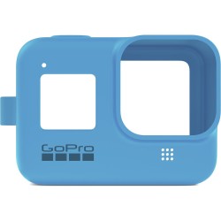GoPro Sleeve + Lanyard HERO8 Black (Blue), AJSST-003