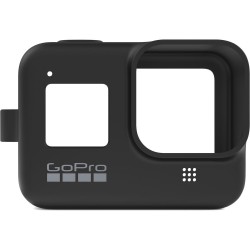 GoPro Sleeve + Lanyard HERO8 Black (Black), AJSST-001
