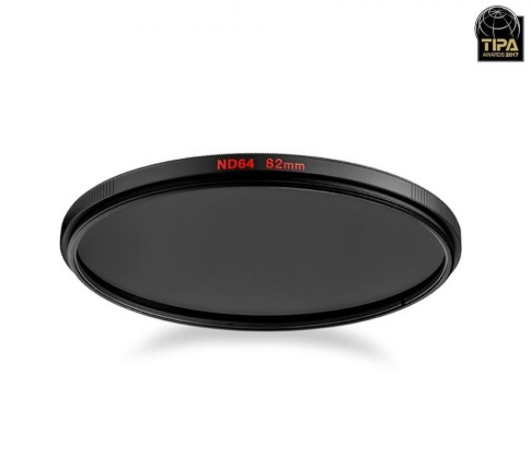 Manfrotto Neutral Density 64 Filter with 82mm Diameter MFND64-82