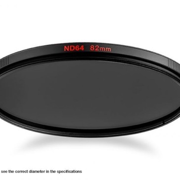 Manfrottro Neutral Density 64 Filter with 67mm Diameter MFND64-67