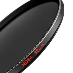 Manfrotto Neutral Density 64 Filter with 62mm Diameter MFND64-62