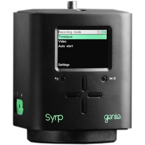 Syrp Genie Motion Control Time-Lapse Device, SY0030-0001