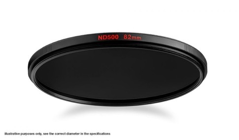 Manfrotto Neutral Density 500 Filter with 72mm diameter MFND500-72