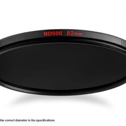 Manfrotto Neutral Density 500 Filter with 62mm Diameter MFND500-62