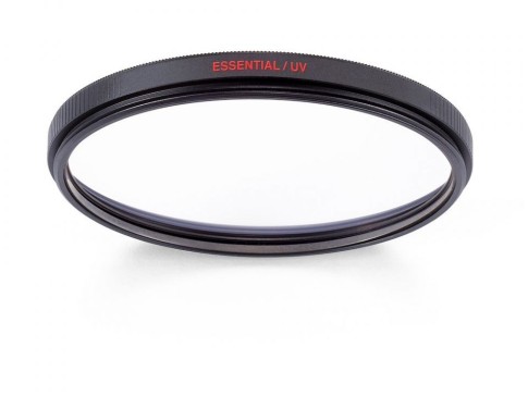 Manfrotto Essential UV Filter with 58mm Diameter MFESSUV-58