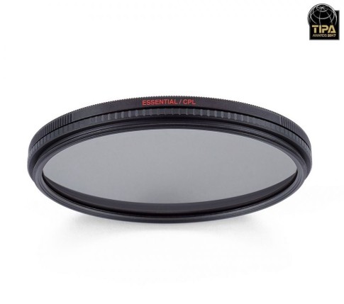 Manfrotto Essential Circular Polarizing Filter with 82mm Diameter MFESSCPL-82