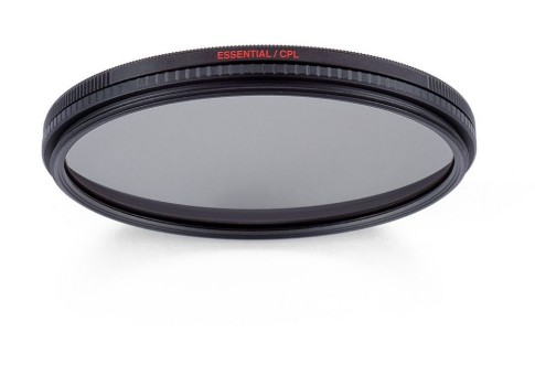 Manfrotto Essential Circular Polarizing Filter with 67mm Diameter MFESSCPL-67