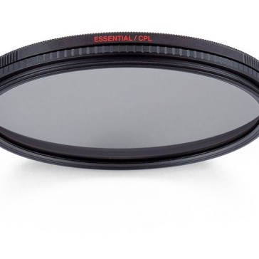 Manfrotto Essential Circular Polarizing Filter with 62mm Diameter MFESSCPL-62