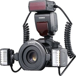 Yongnuo TTL Macro Flash for Canon Cameras, YN24EX