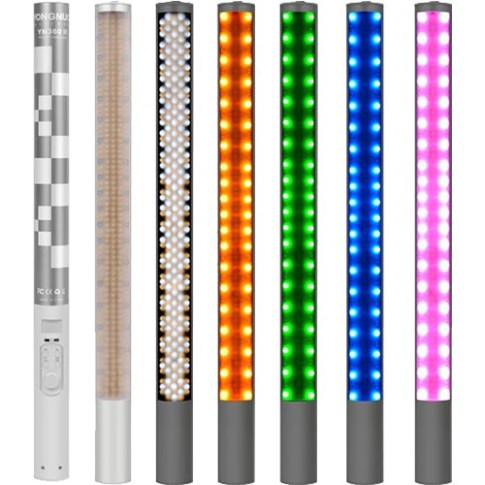 Yongnuo YN360II RGB Led Light Stick Wand 3200 To 5500K [2022 Edition]