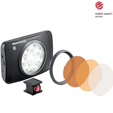 Manfrotto Lumimuse8 LED with Bluetooth Wireless Technology MLUMIMUSE8A-BT