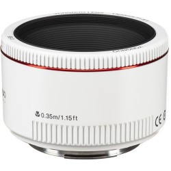 Yongnuo  F1.8IIC Lens for Canon EF White, YN50mmF1.8IIC