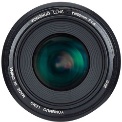 Yongnuo F1.4 Lens for Canon EF, YN50mmF1.4