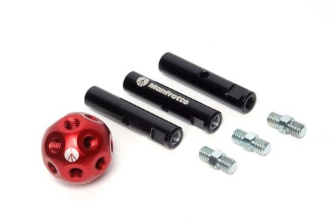 Manfrotto Dado Universal Junction Kit with 3 Rods & 3 Connectors MSY0590A