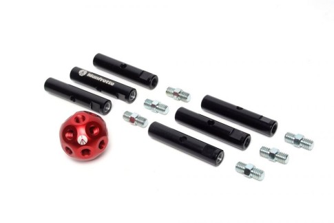 Manfrotto Dado Universal Junction Kit w/6 Rods & 6 Connectors MSY0580A