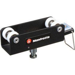 Manfrotto Sliding Carriage with 4 Wheels, Brake and 16mm Spigot FF3229