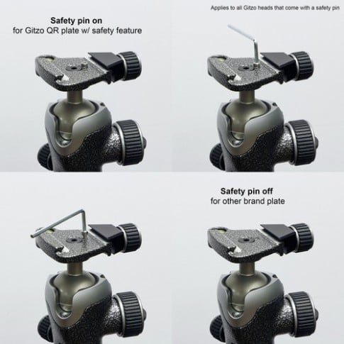 Gitzo Gimbal Fluid Head, GHFG1 Gitzo Gimbal Fluid Head, GHFG1