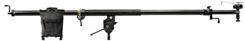 Manfrotto Mega Boom Black Telescopic with Remote Pan Tilt and Rotate, 425B
