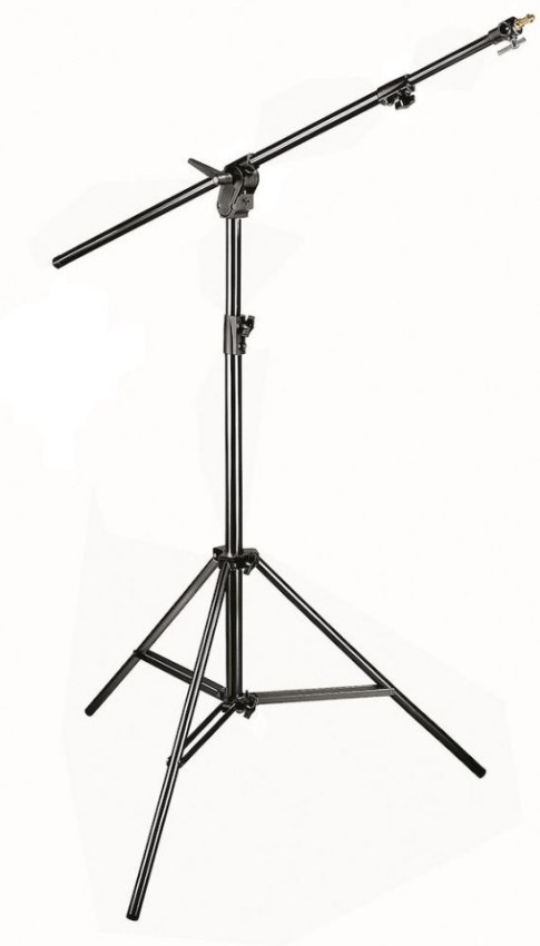 Manfrotto Black Combi Boom Stand without Sandbag, 420NSB