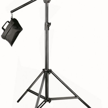 Manfrotto Combi-Boom Stand Black Aluminium with Sandbag, 420B