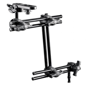 Manfrotto 3-Section Double Articulated Arm with Camera Attachment, 396B-3